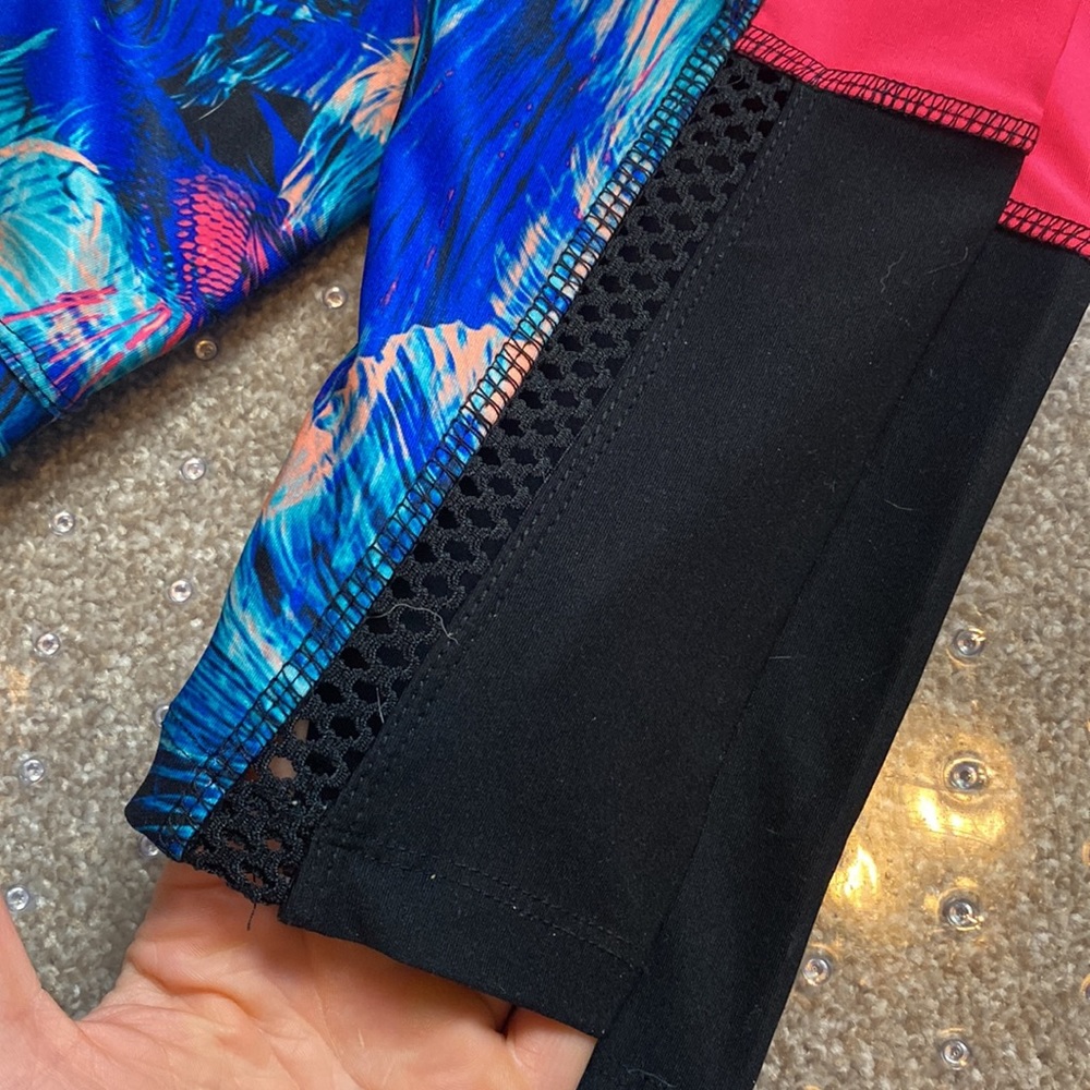 Marika Tropical Leggings - Picture 4 of 4